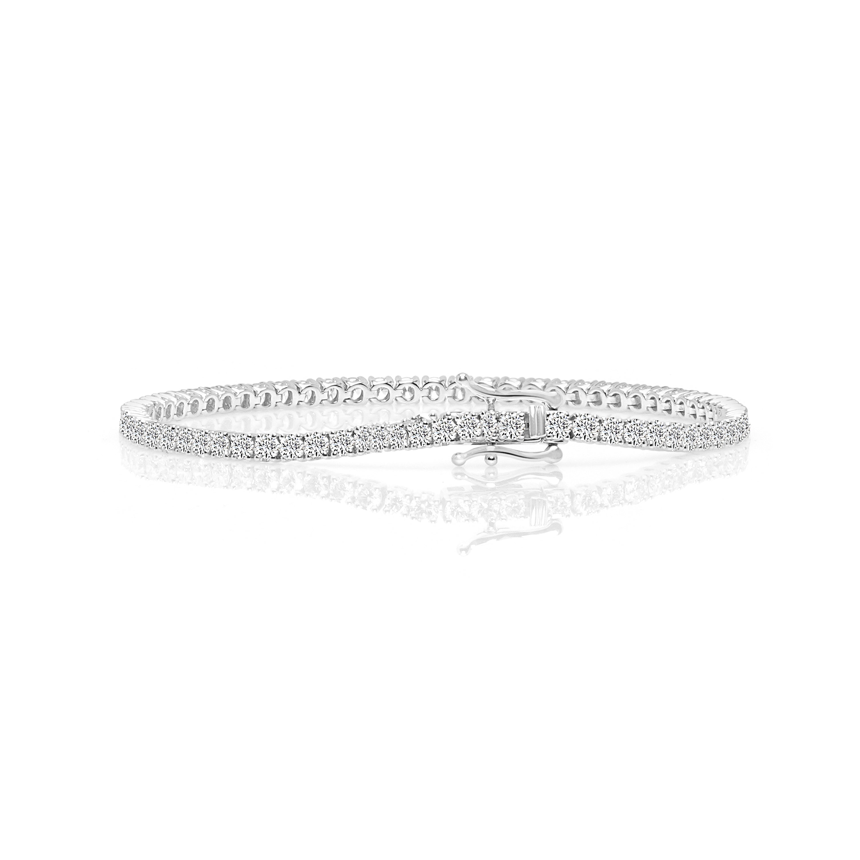 2.00Ct 10K Tennis Bracelet