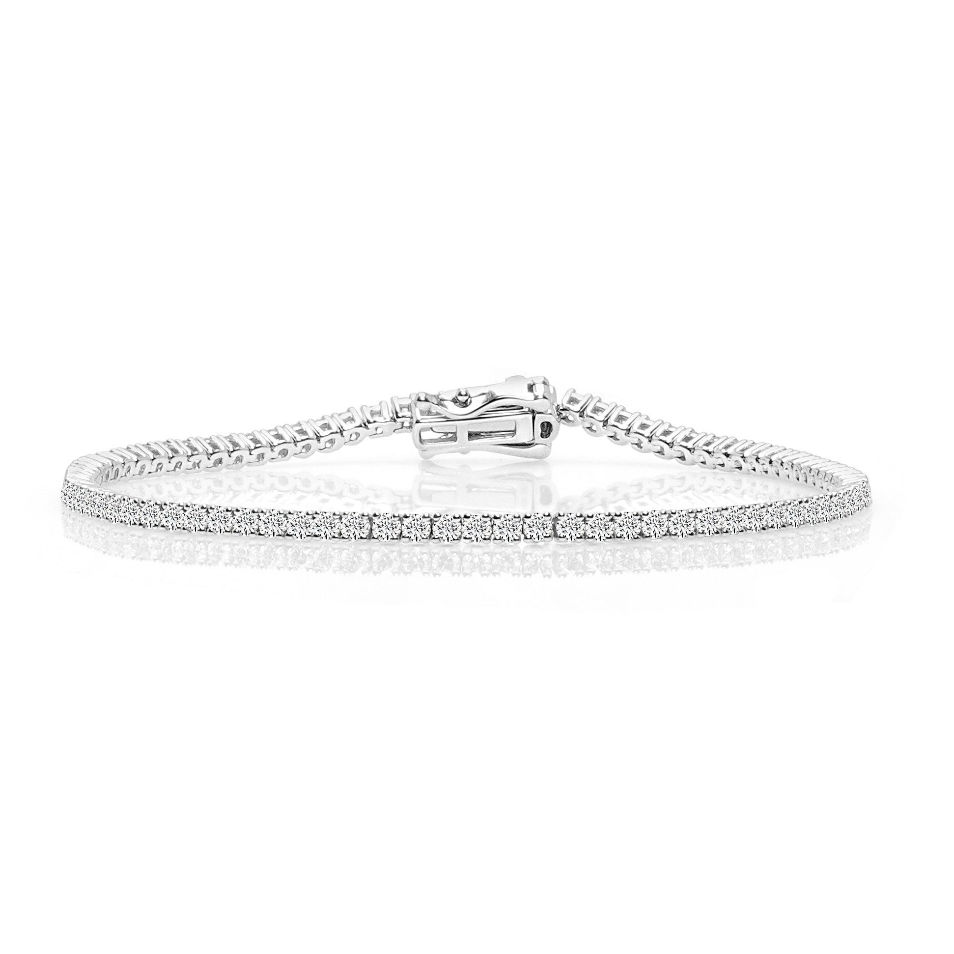 2.00Ct 10K Tennis Bracelet