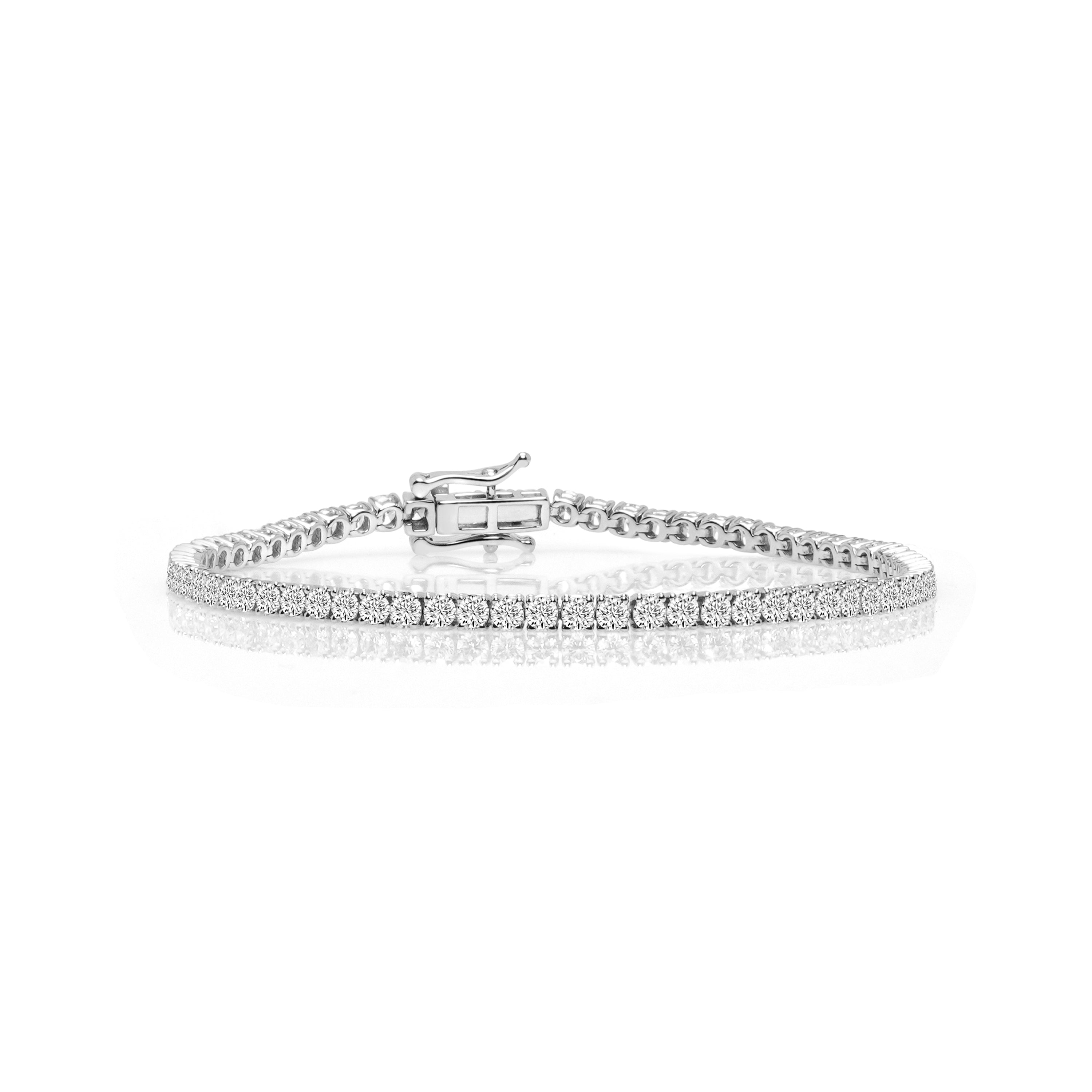 4.00Ct 10K Tennis Bracelet