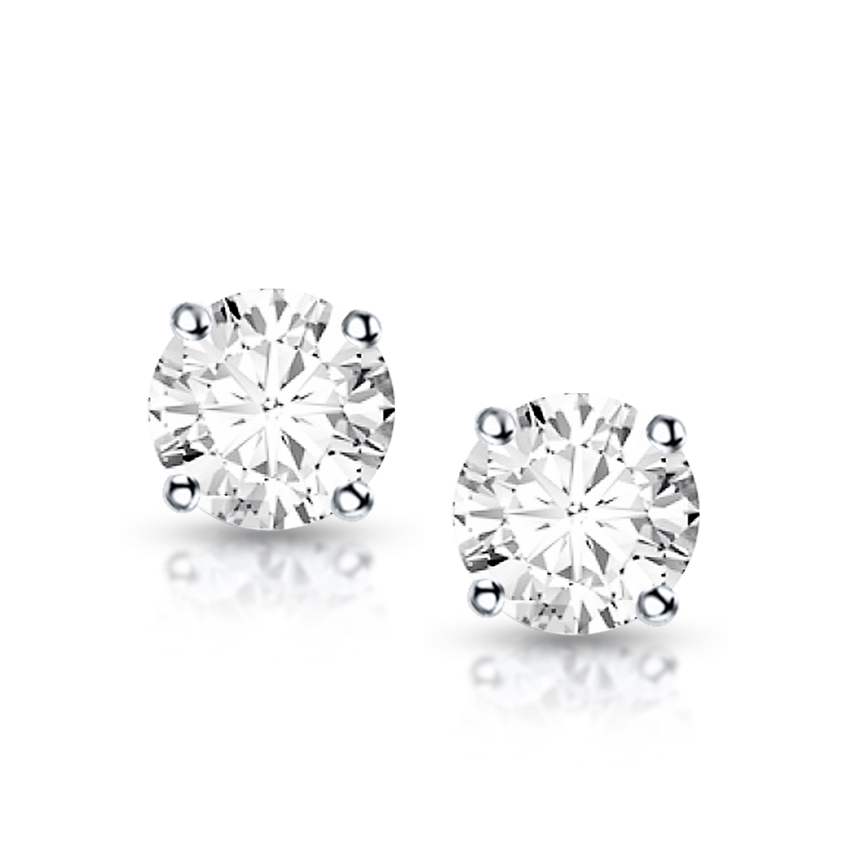 0.50Ct 10K Studd Earring