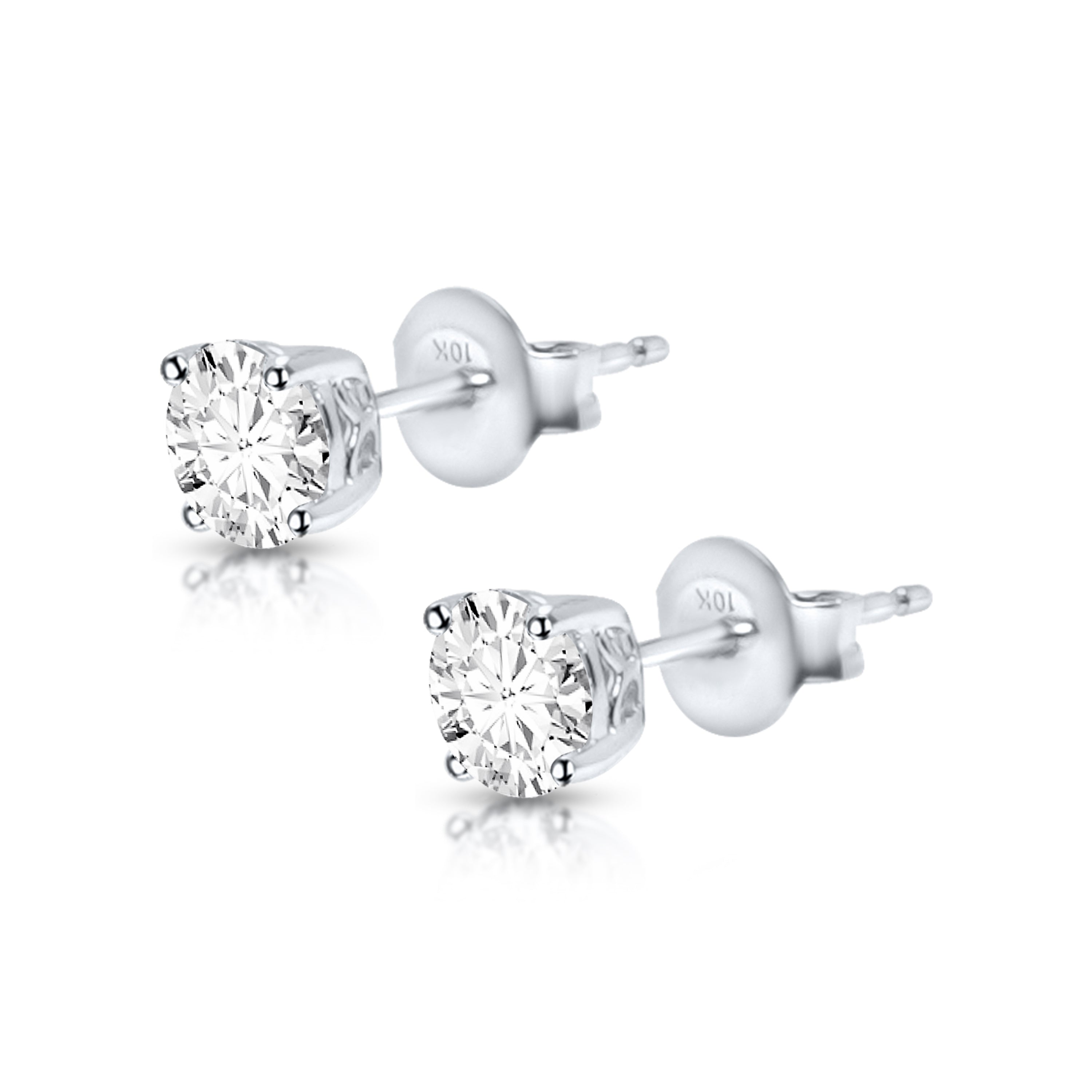 0.50Ct 10K Studd Earring