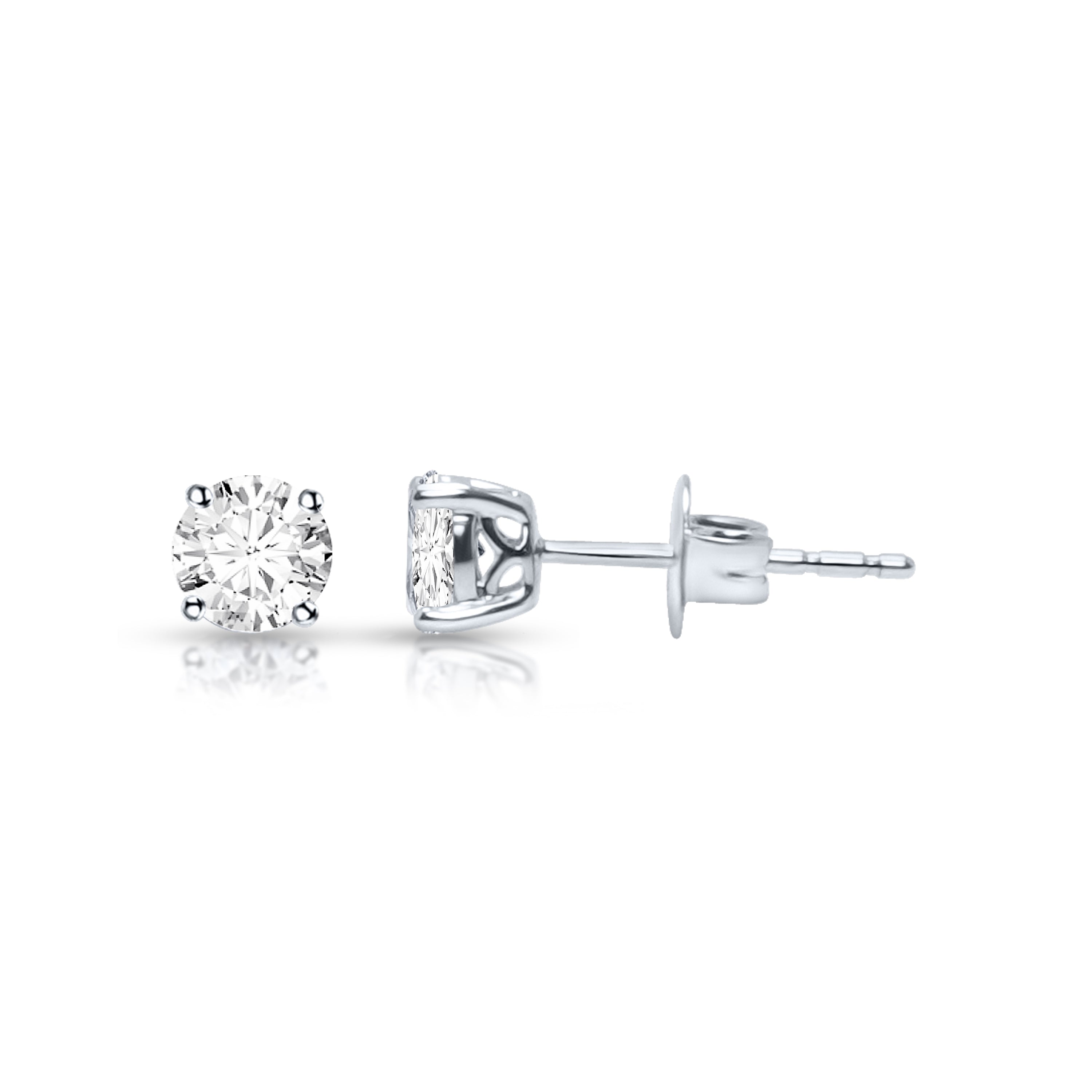 0.50Ct 10K Studd Earring