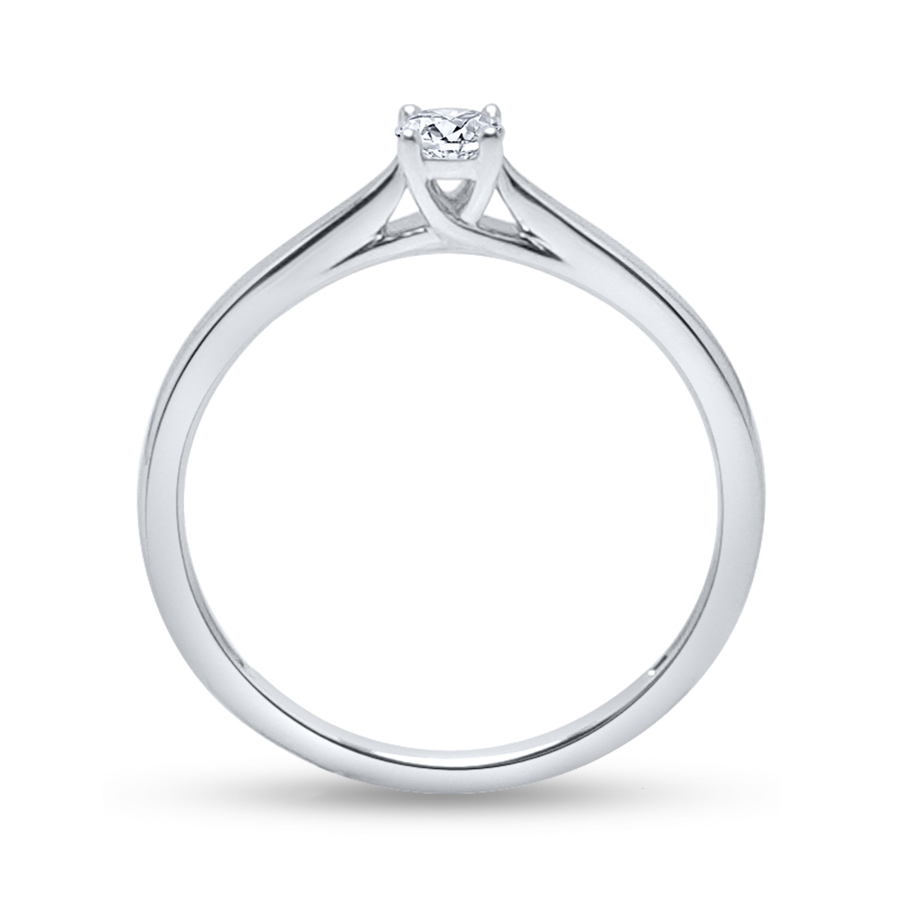 0.20Ct 10K Engagement Ring