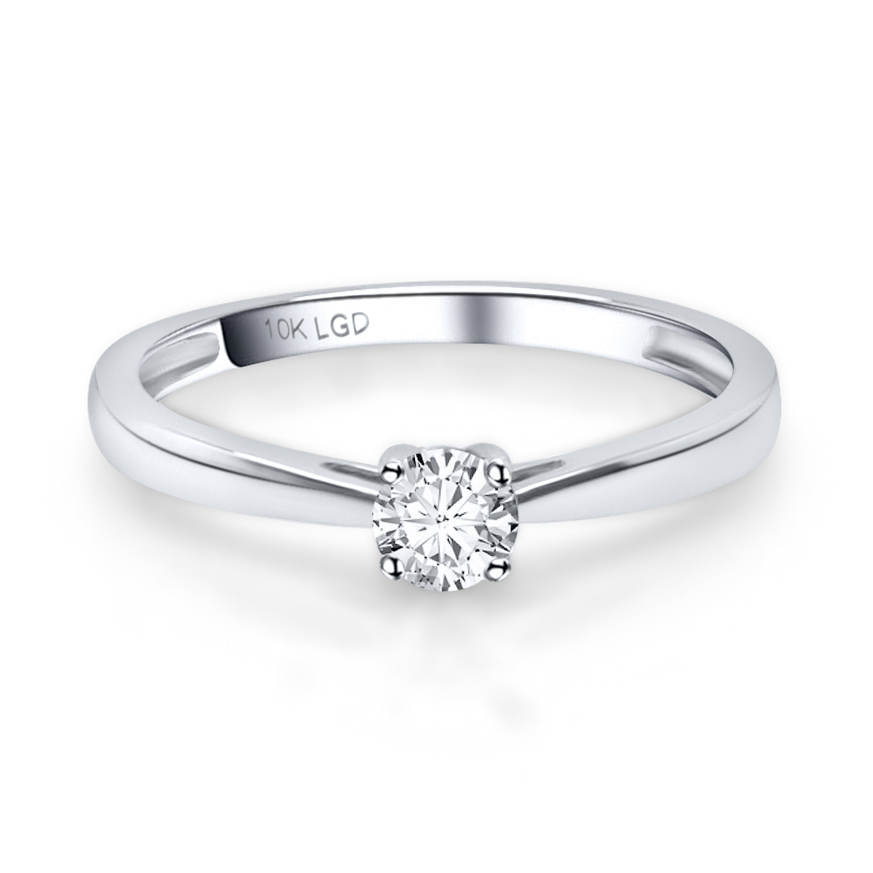 0.50Ct 10K Engagement Ring