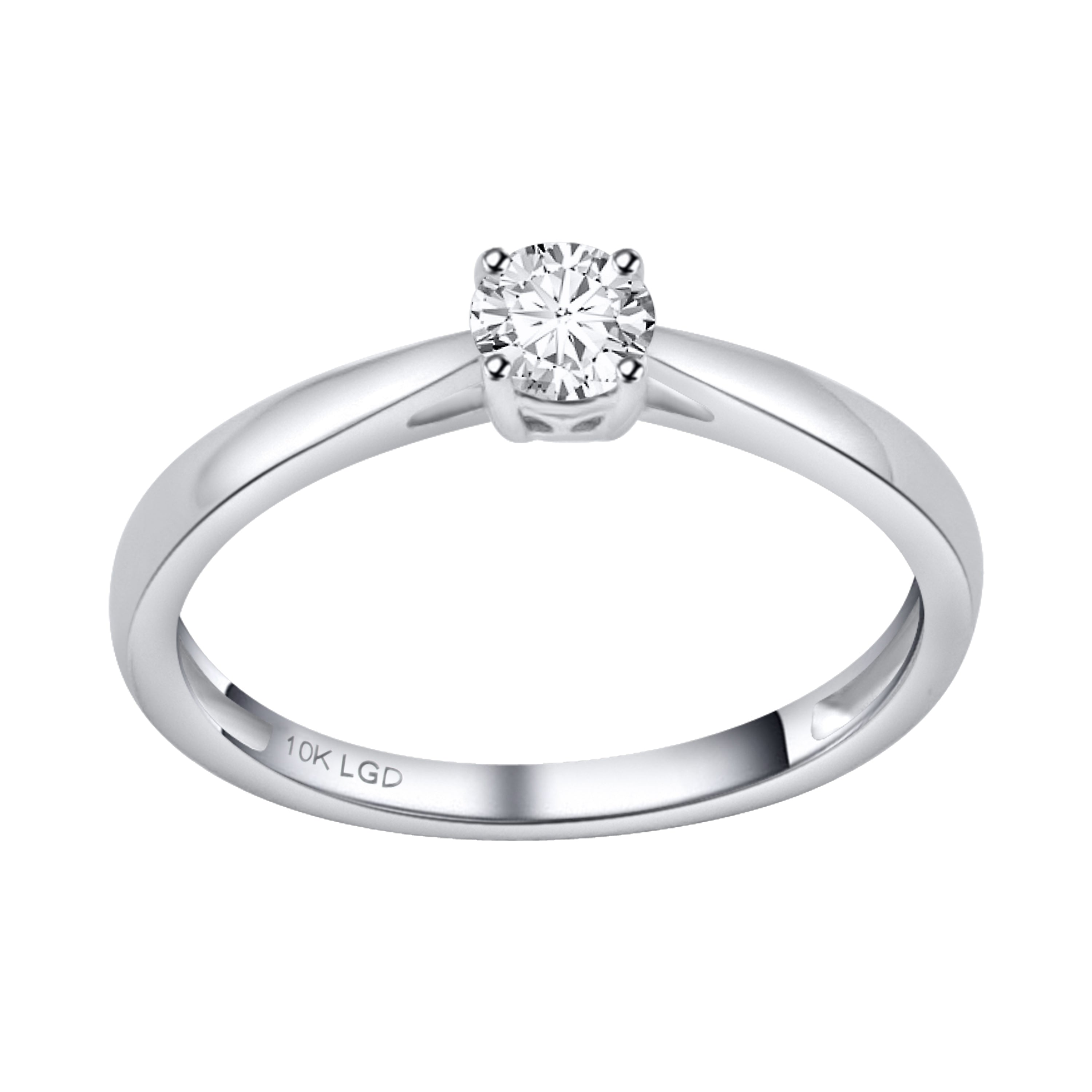 0.50Ct 10K Engagement Ring