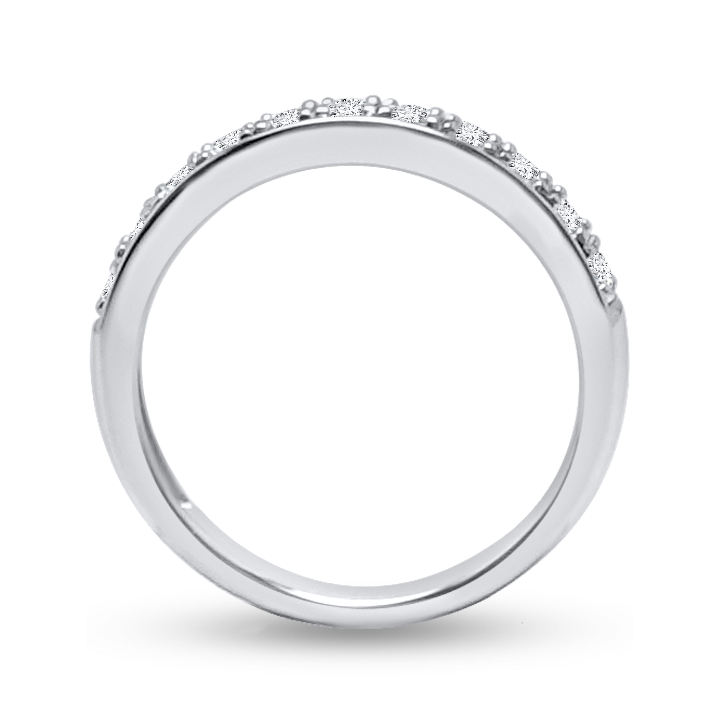 0.50Ct 10K Wedding Band