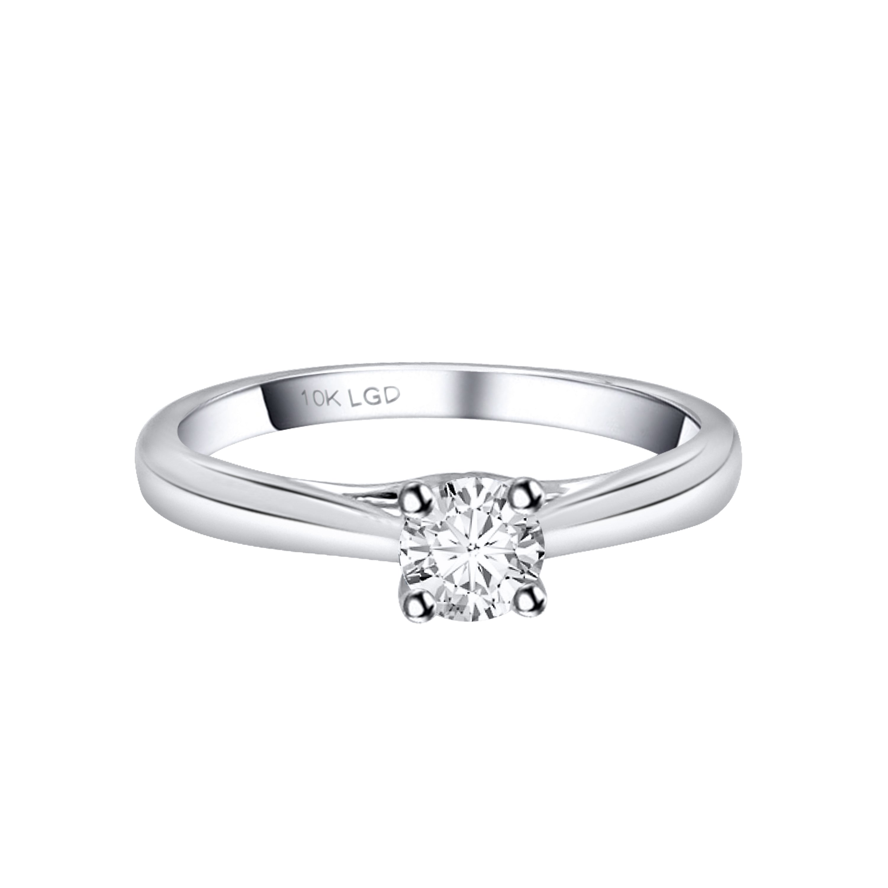 0.25Ct 10K Engagement Ring