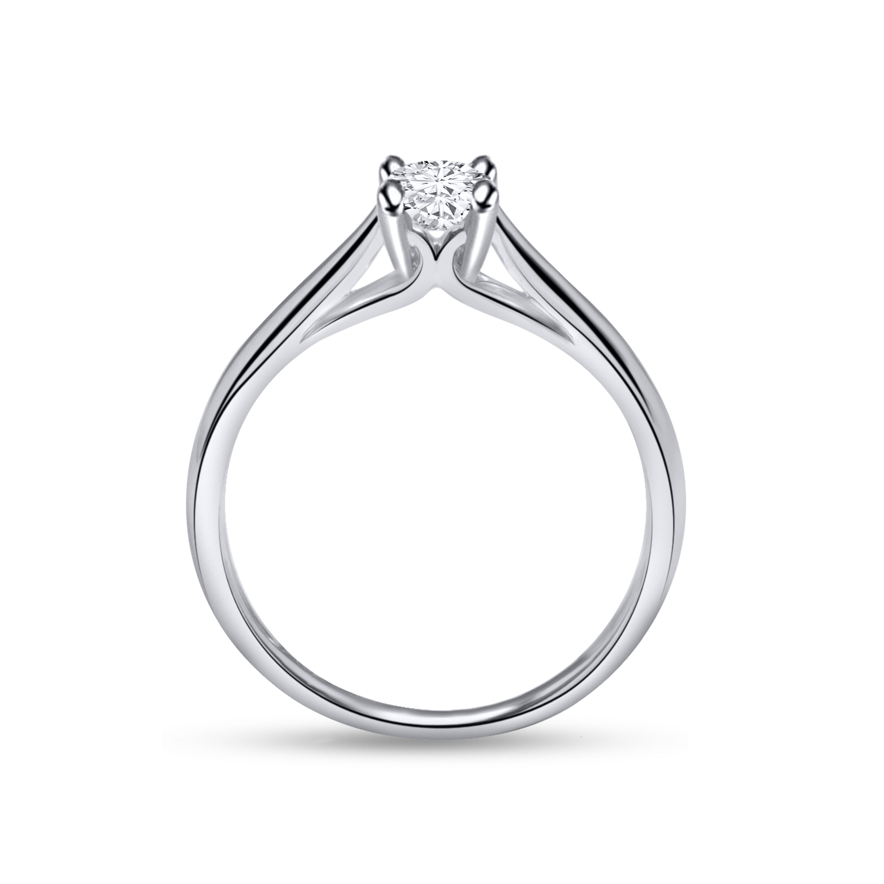 0.25Ct 10K Engagement Ring