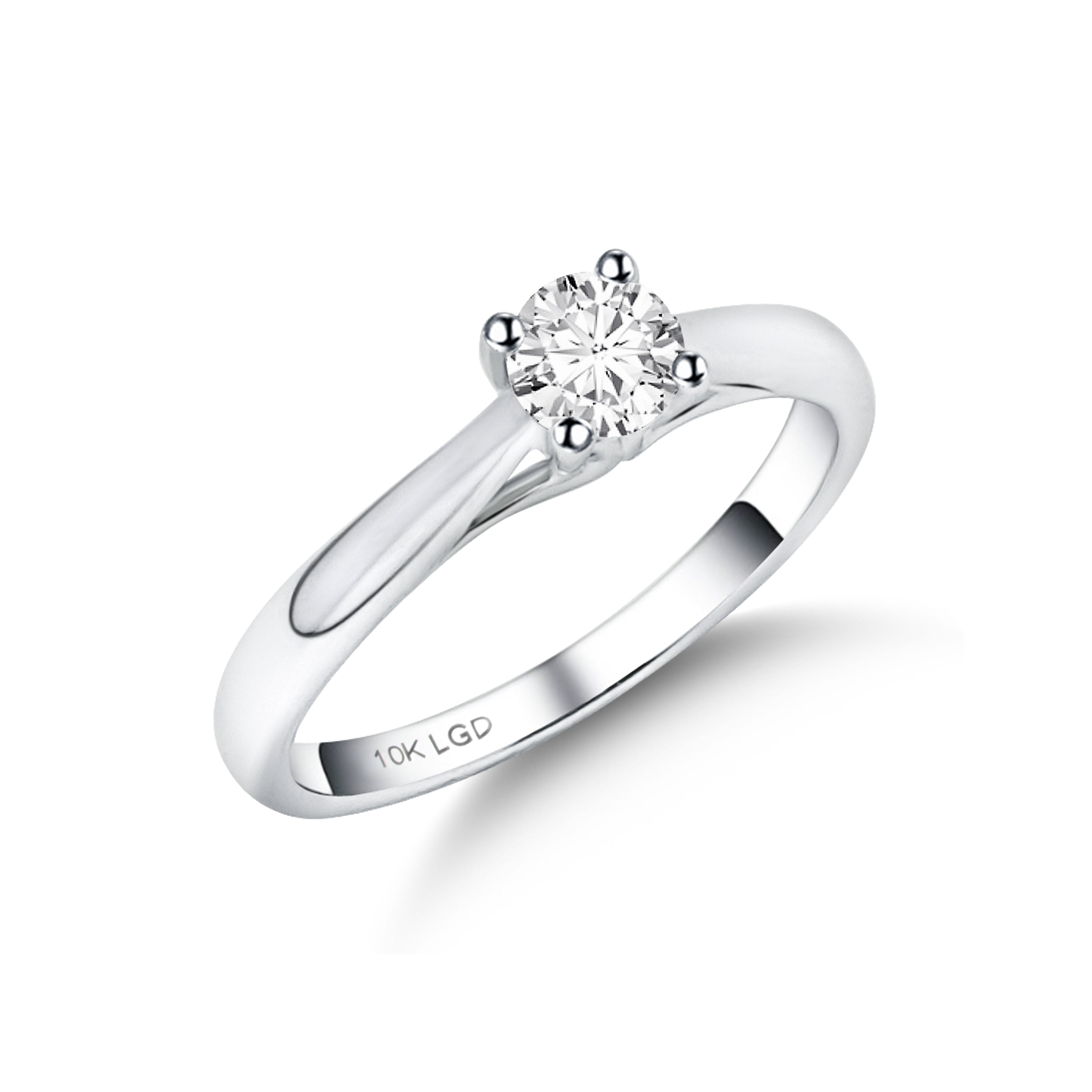 0.25Ct 10K Engagement Ring